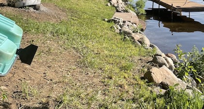 Cozy Lakefront Cottage on Little Pequaywan ~ Great for all seasons