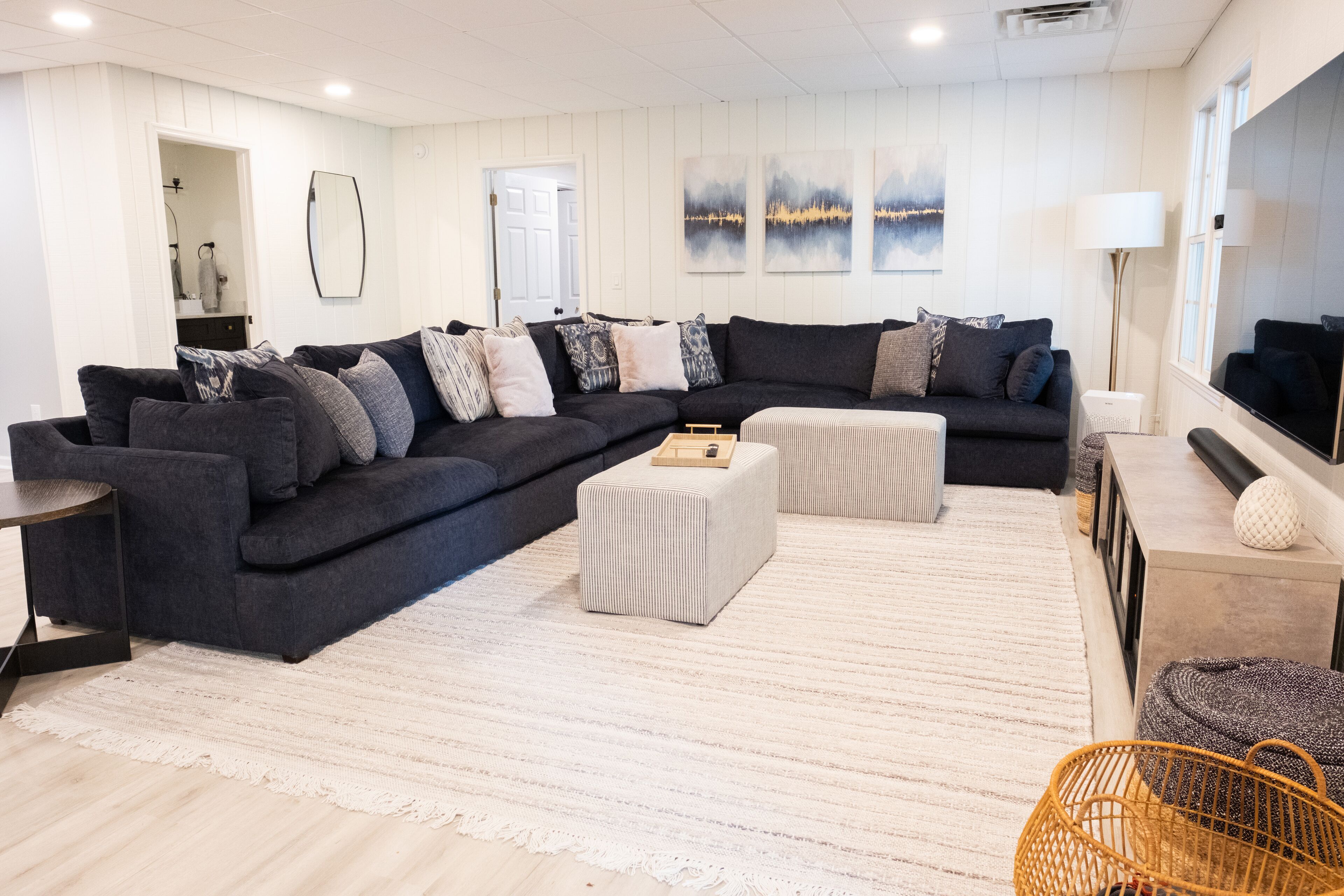 Family Friendly home in quiet cove