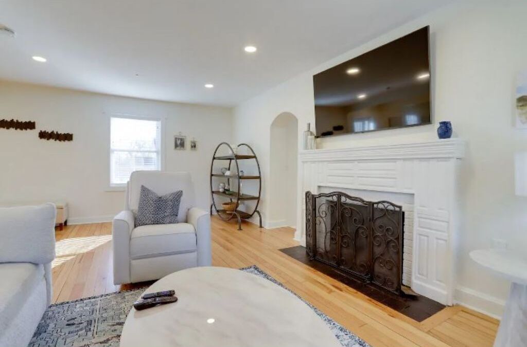 Family-friendly: Elegance 15mins to Downtown D.C.