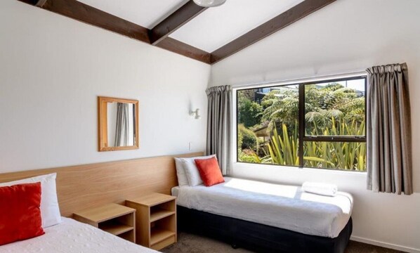 2 soverom, strykejern/-brett, wi-fi (inkludert) og sengetøy