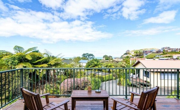 Property grounds - Superior Two Bedroom Sea View (Kaiteriteri)