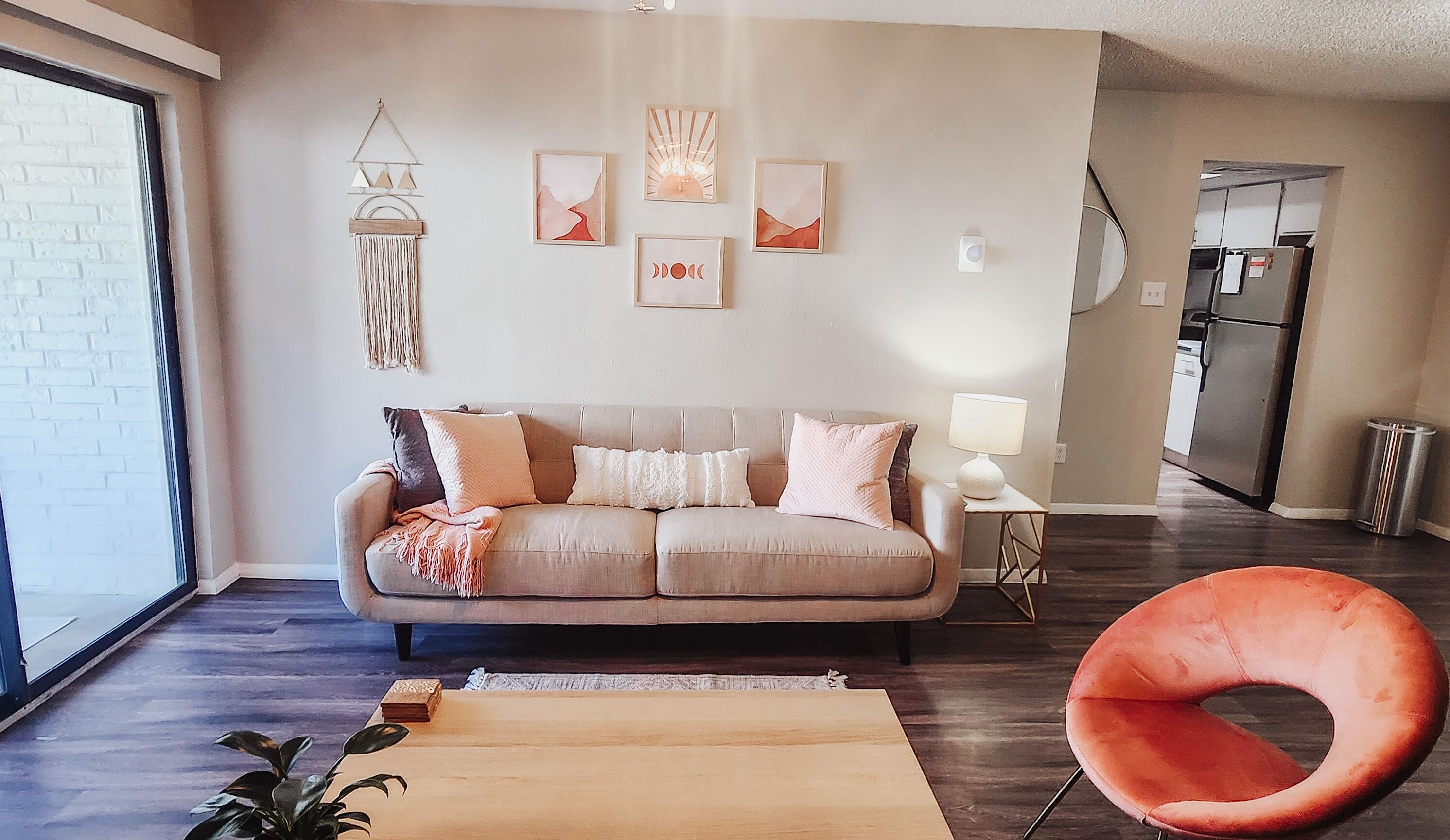 Boho Chic Eco Apartment