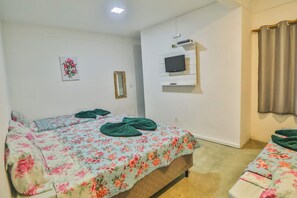 1 habitación, wifi y ropa de cama 