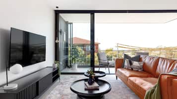 Appartement, 1 chambre | Coin séjour