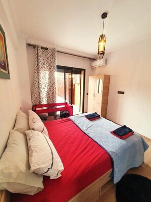 2 Schlafzimmer, WLAN, Bettwäsche