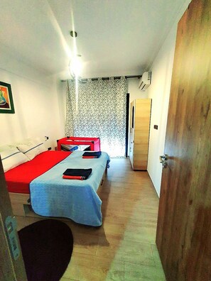 2 Schlafzimmer, WLAN, Bettwäsche