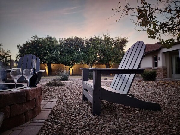 Áreas de la propiedad