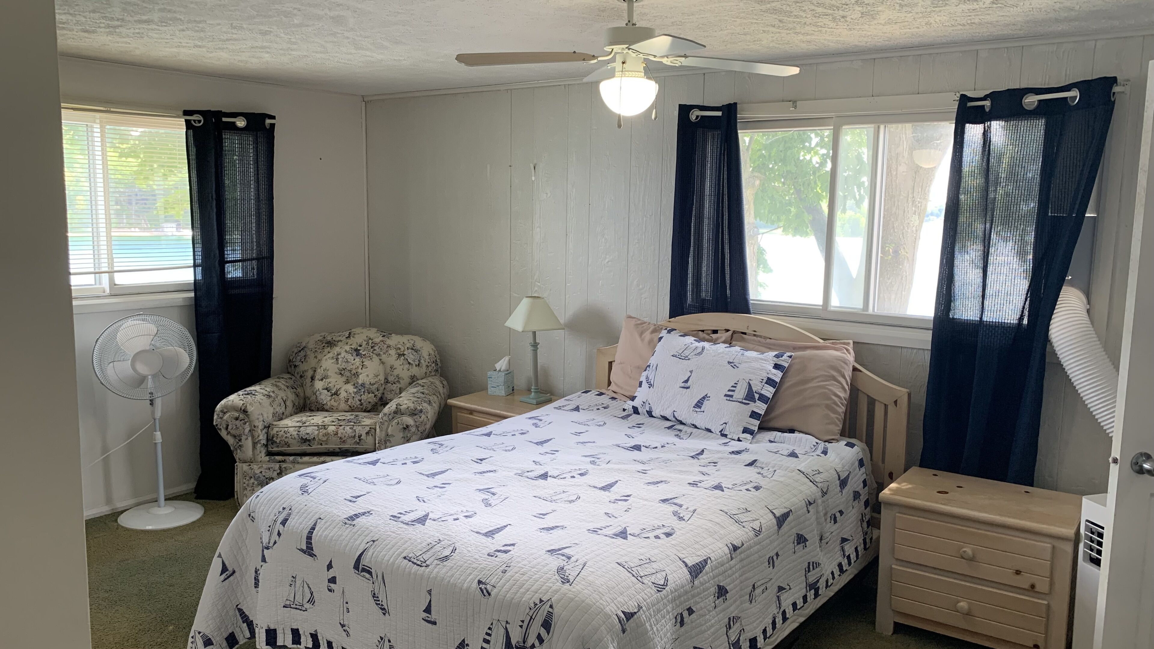 4 chambres, accès au Wi-Fi (inclus)