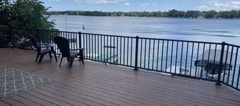 Private Frontage on Beautiful Silver Lake!