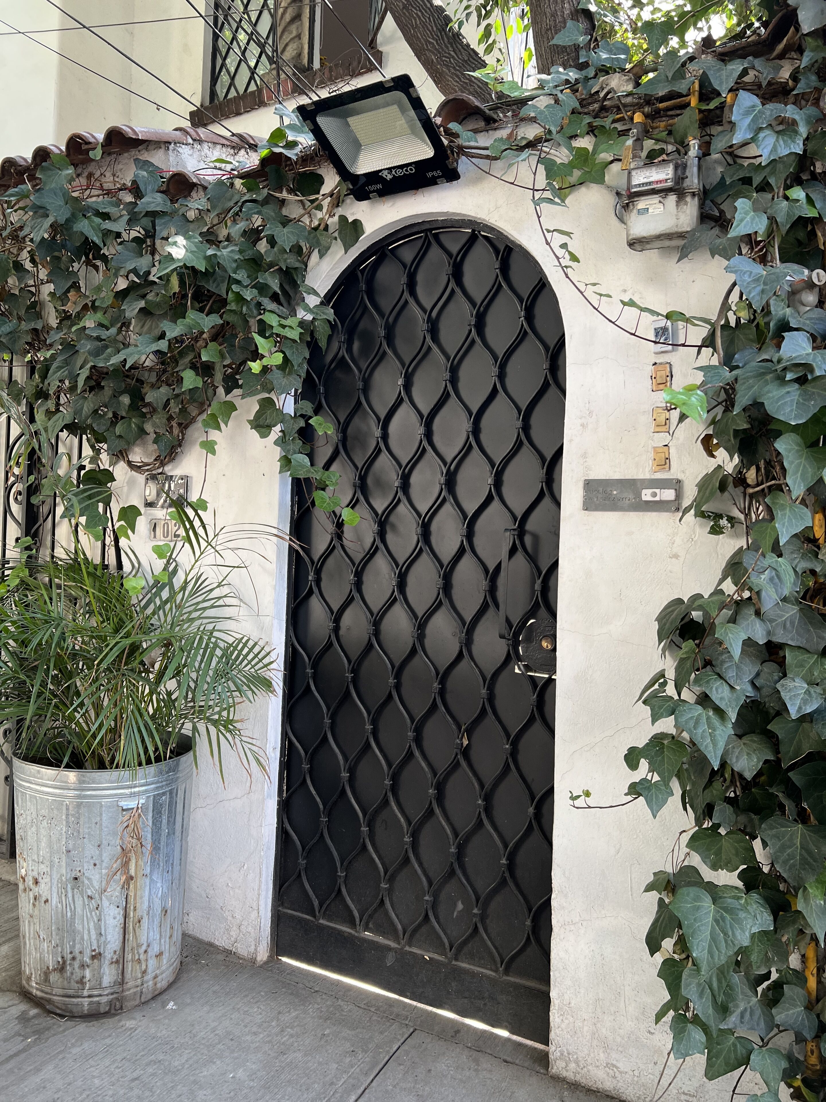 Details aan de buitenkant