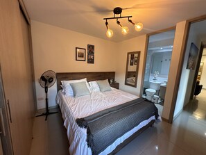 2 dormitoris, wifi i roba de llit