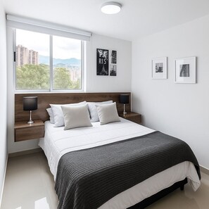 2 soverom, wi-fi og sengetøy