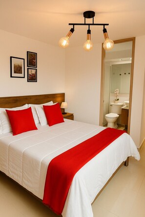 2 soverom, wi-fi og sengetøy