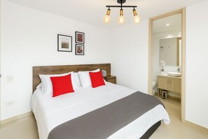 2 soverom, wi-fi og sengetøy