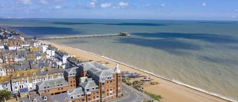 Beach nearby