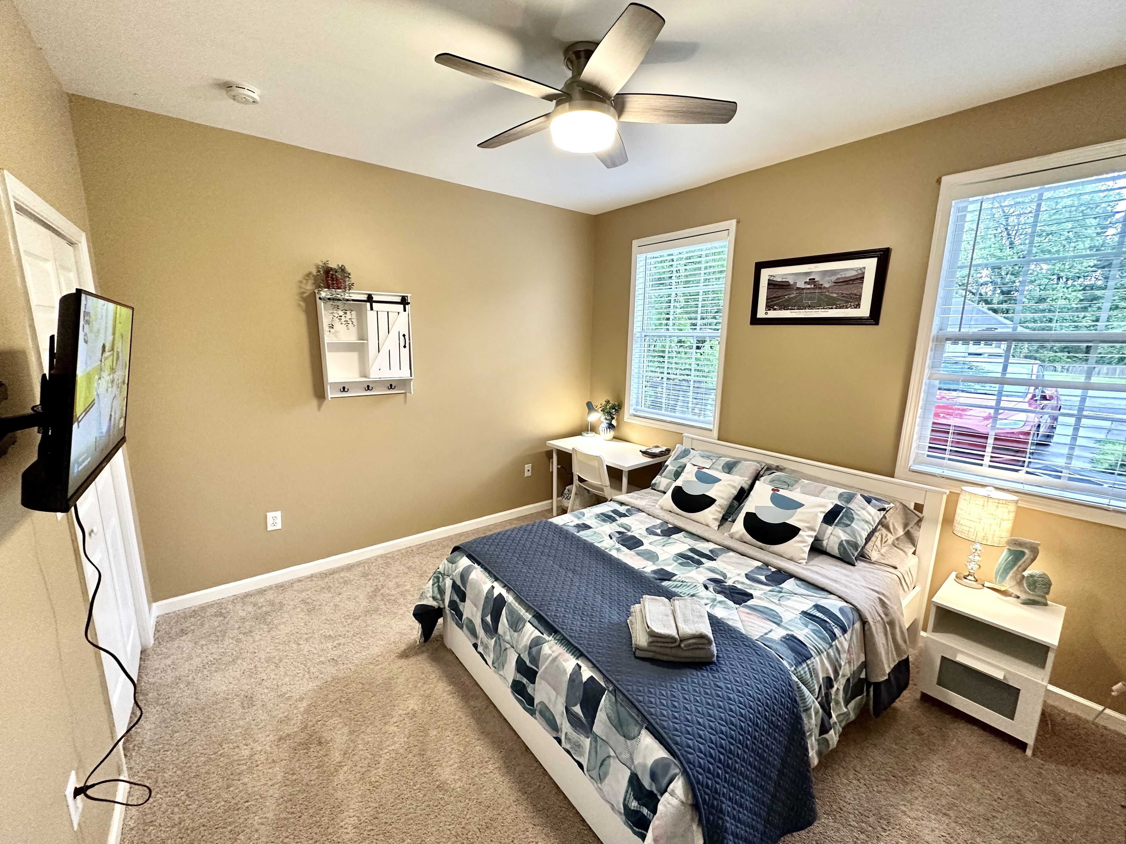 Lovely Bedroom near  Suger Hill