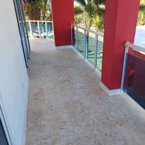 Enceinte de l’hébergement