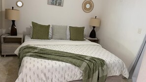 2 bedrooms, WiFi, bed sheets