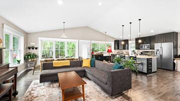 Una Smart TV, libros