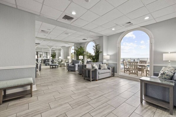 Interior - Relaxing Oceanfront Retreat-Updated 2 BR with Scenic Balcony (Myrtle Beach)