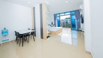 In-room safe, desk, blackout drapes, soundproofing
