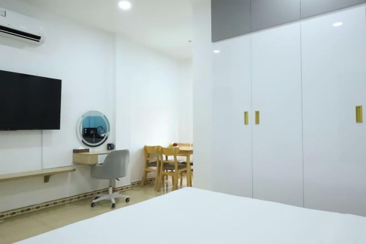 In-room safe, desk, blackout curtains, soundproofing