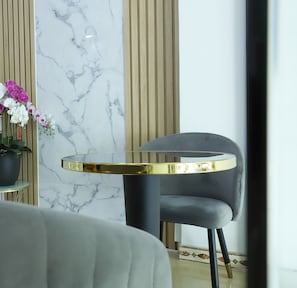 Sitzecke in der Lobby