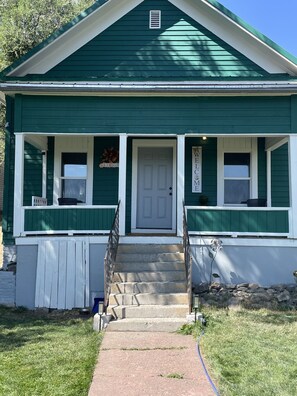 Détail de l’extérieur