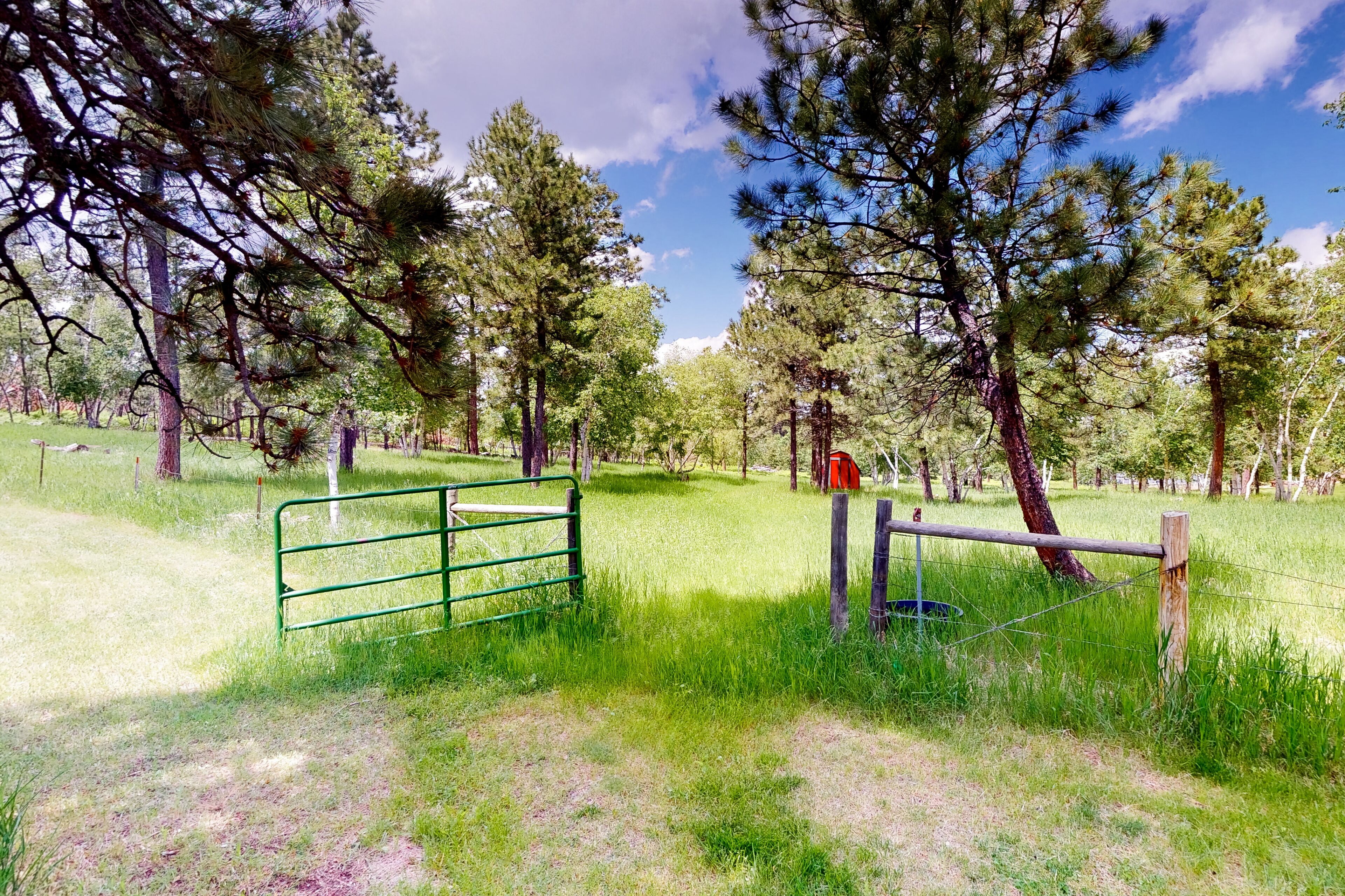 Enceinte de l’hébergement