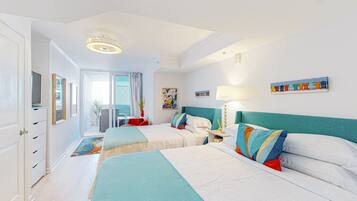 Iron/ironing board, internet, bed sheets