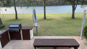 Opções para refeição ao ar livre