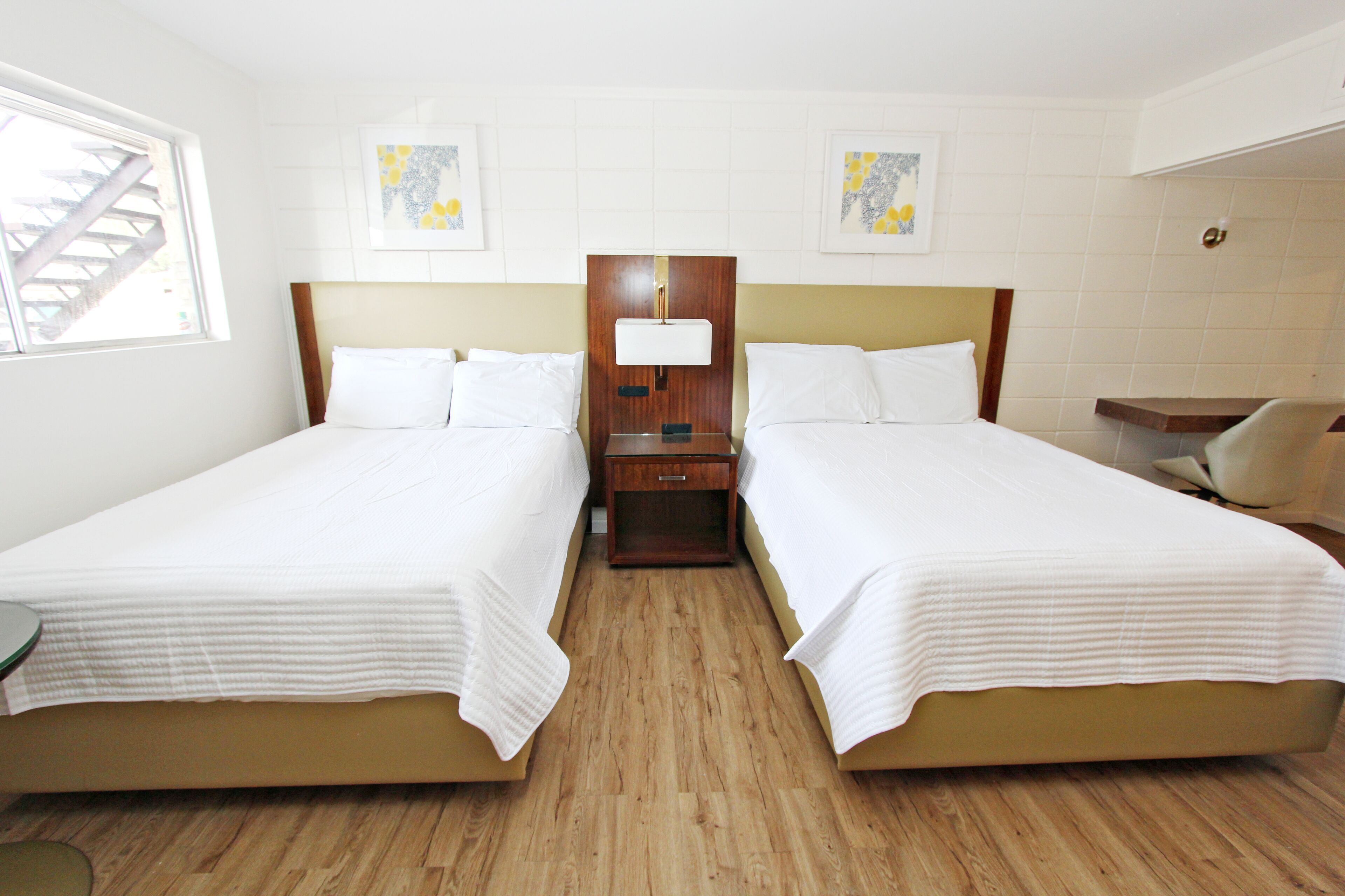 Wifi gratis y ropa de cama 