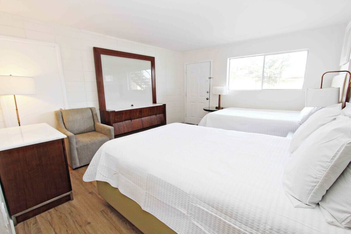 Room, 2 Queen Beds | Free WiFi, bed sheets