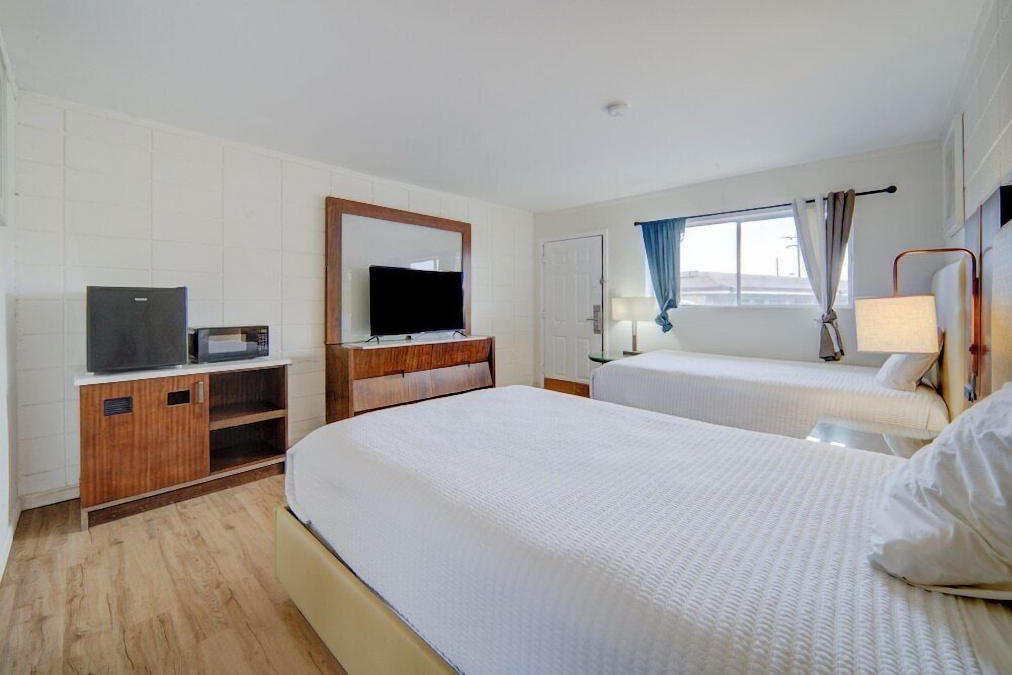 Wifi gratis y ropa de cama 