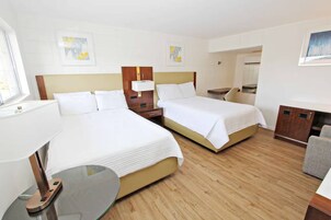 Room, 2 Queen Beds | Free WiFi, bed sheets