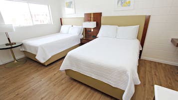 Wifi gratis y ropa de cama