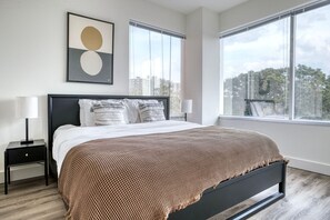 1 室のベッドルーム、アイロン / アイロン台、WiFi、ベッドシーツ