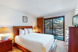 2 habitaciones, internet y ropa de cama