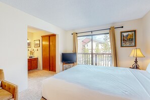 2 habitaciones, internet y ropa de cama