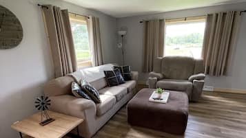 Smart TV, DVD player, video library