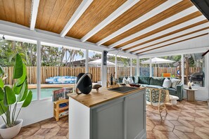 Interior - Manatee Manors | Waterfront Retreat, Heated Pool & Tiki Bar + Near Beaches (Wilton Manors)