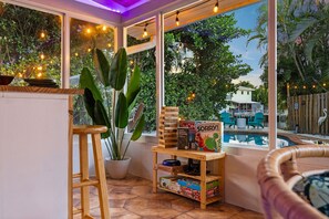 Interior - Manatee Manors | Waterfront Retreat, Heated Pool & Tiki Bar + Near Beaches (Wilton Manors)