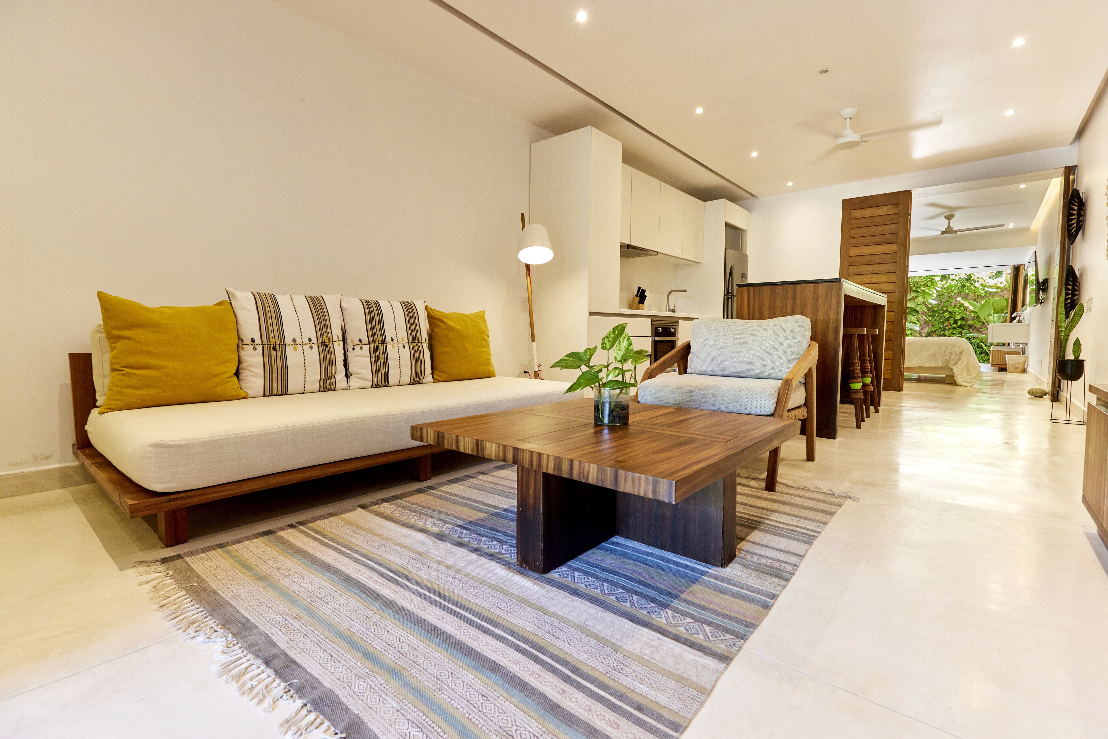 One bedroom residence in Careyes