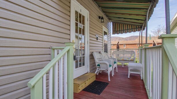 Terrasse/patio