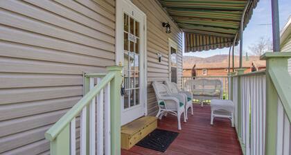 Stay In Ohiopyle in the center of town by the GAP trail