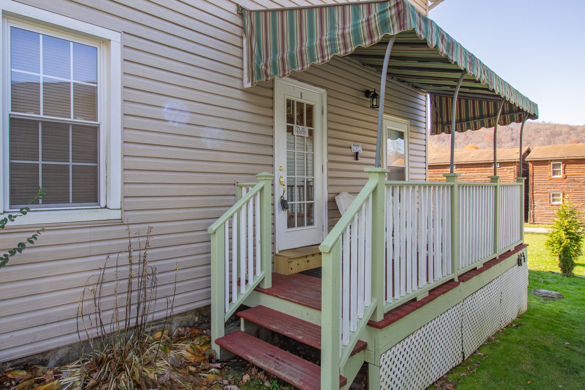 Exterior detail