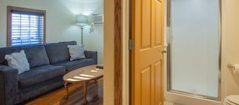 Stay In Ohiopyle in the center of town by the GAP trail