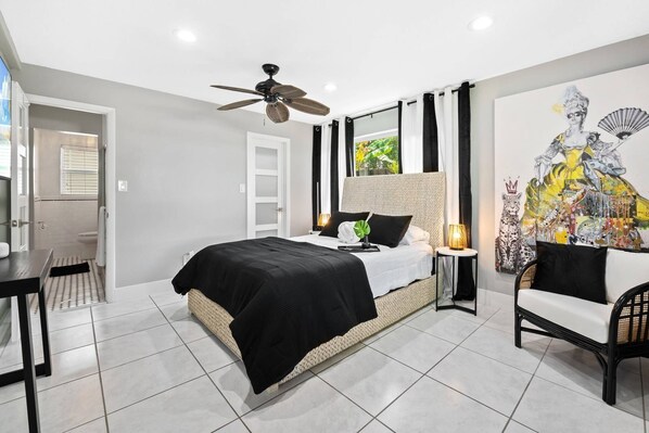 3 habitaciones, tabla de planchar con plancha y wifi gratis