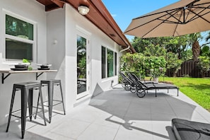 Terraza o patio