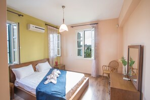 5 室のベッドルーム、アイロン / アイロン台、インターネット、ベッドシーツ